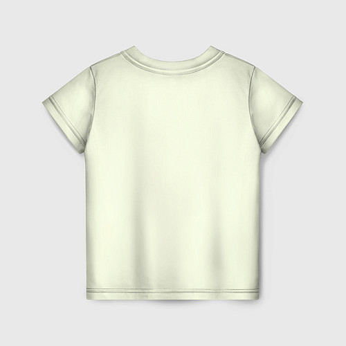 Детская футболка Лиса / 3D-принт – фото 2
