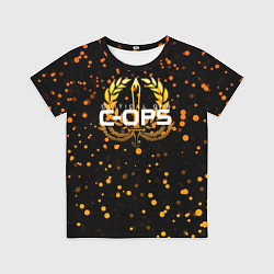 Детская футболка CRITICAL OPS C-OPS