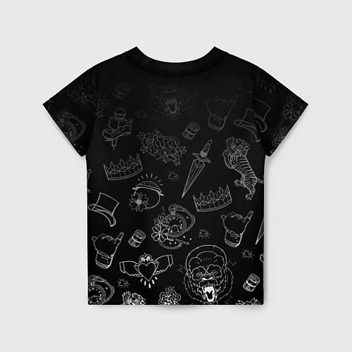 Детская футболка CONOR McGREGOR / 3D-принт – фото 2