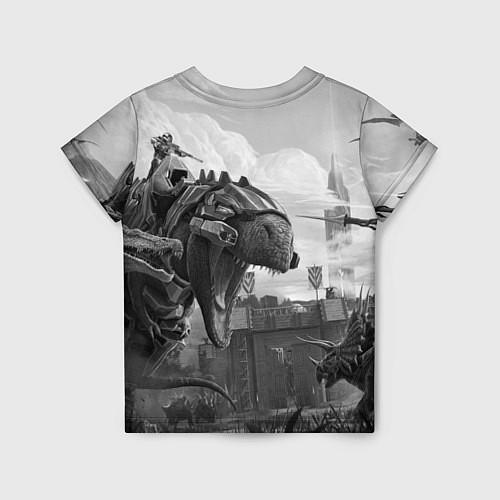 Детская футболка Ark Survival Evolved / 3D-принт – фото 2