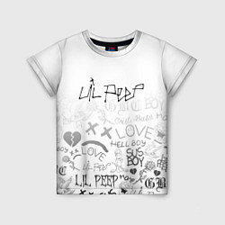 Детская футболка LIL PEEP
