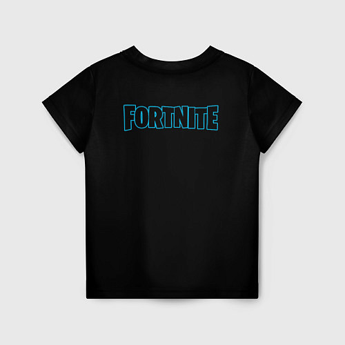 Детская футболка Fortnite Спина / 3D-принт – фото 2