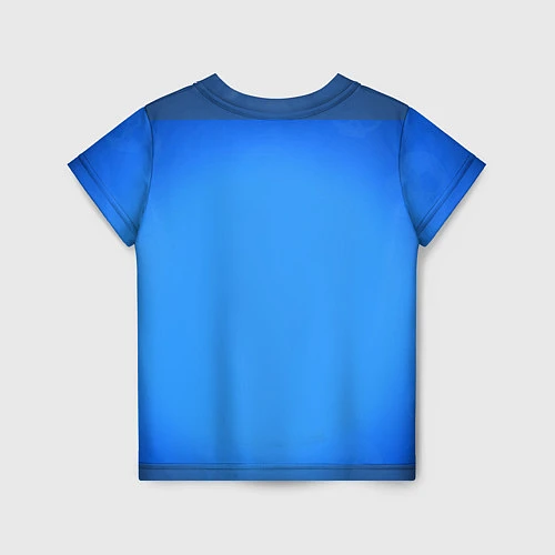 Детская футболка Бравл старс Нита / 3D-принт – фото 2