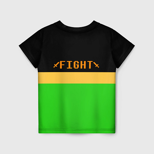 Детская футболка CHARA FIGHT / 3D-принт – фото 2