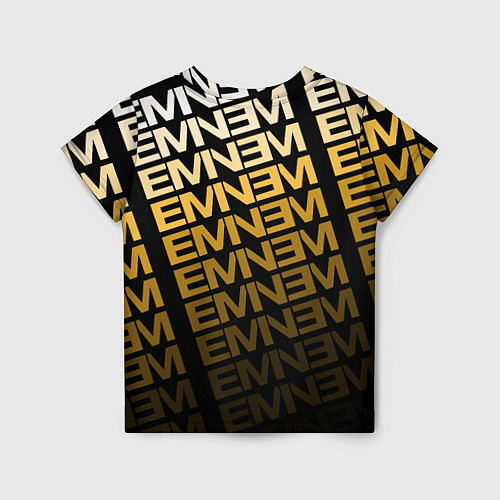 Детская футболка Eminem / 3D-принт – фото 2