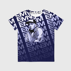 Футболка детская Eminem, цвет: 3D-принт