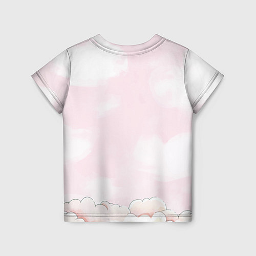 Детская футболка Пончик сердечко / 3D-принт – фото 2