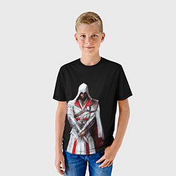 Футболка детская Assassin’s Creed, цвет: 3D-принт — фото 2