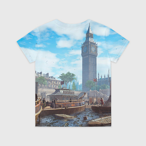 Детская футболка Assasin's creed / 3D-принт – фото 2