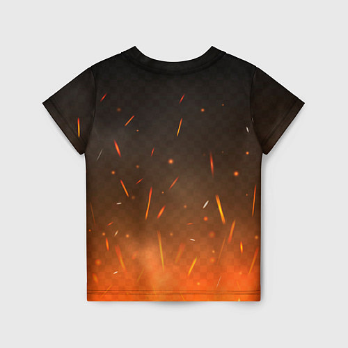 Детская футболка Assasin's creed / 3D-принт – фото 2