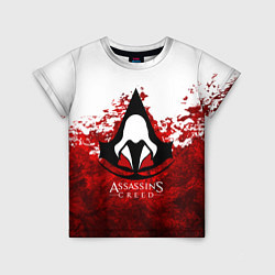 Футболка детская Assasin's creed, цвет: 3D-принт