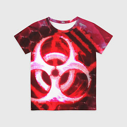 Футболка детская Plague Inc LB Oko, цвет: 3D-принт