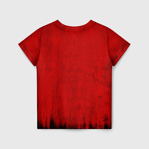 Детская футболка THREE DAYS GRACE RED / 3D-принт – фото 2