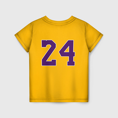 Детская футболка Kobe Bryant / 3D-принт – фото 2
