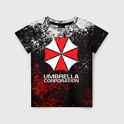 Футболка детская UMBRELLA CORP, цвет: 3D-принт