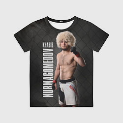 Футболка детская Хабиб Нурмагомедов, цвет: 3D-принт