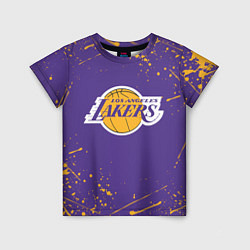 Футболка детская LA LAKERS, цвет: 3D-принт