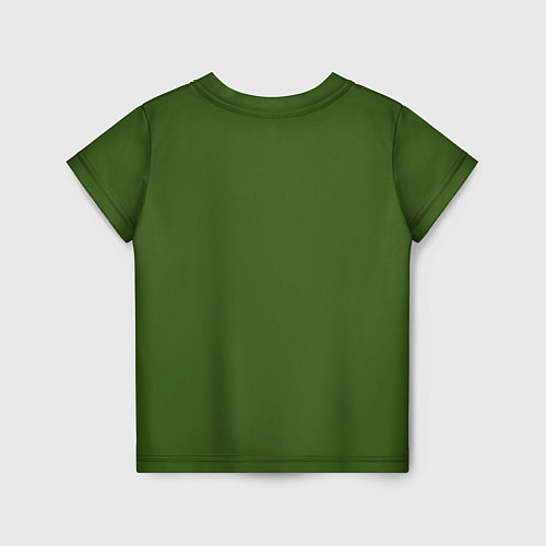 Детская футболка АВОКАДО / 3D-принт – фото 2