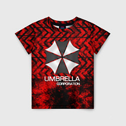 Футболка детская UMBRELLA CORP, цвет: 3D-принт