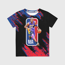 Футболка детская KOBE BRYANT, цвет: 3D-принт
