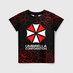 Футболка детская UMBRELLA CORPORATION, цвет: 3D-принт