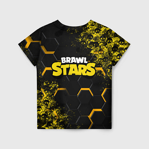 Детская футболка Brawl Stars SALLY LEON / 3D-принт – фото 2