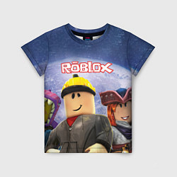 Футболка детская ROBLOX, цвет: 3D-принт