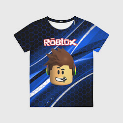 Футболка детская ROBLOX, цвет: 3D-принт