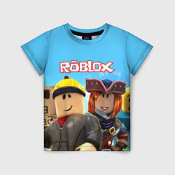 Футболка детская ROBLOX, цвет: 3D-принт