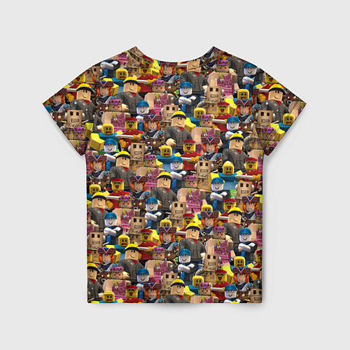 Детская футболка ROBLOX / 3D-принт – фото 2