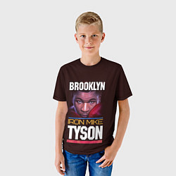 Футболка детская Mike Tyson, цвет: 3D-принт — фото 2