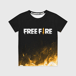 Футболка детская Free Fire, цвет: 3D-принт