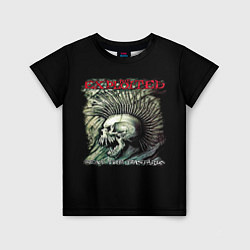 Футболка детская The Exploited, цвет: 3D-принт