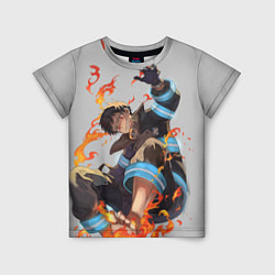 Детская футболка FireForce