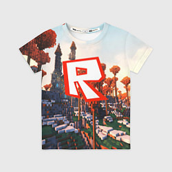 Футболка детская ROBLOX GAME, цвет: 3D-принт