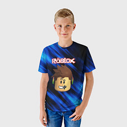 Футболка детская ROBLOX, цвет: 3D-принт — фото 2