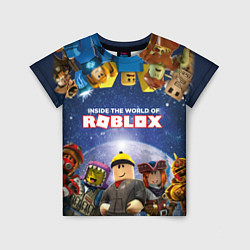 Футболка детская ROBLOX, цвет: 3D-принт