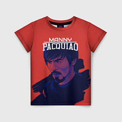 Детская футболка Manny Pacquiao