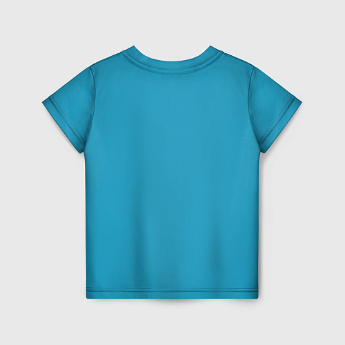 Детская футболка Осьминог барабанщик / 3D-принт – фото 2