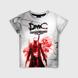 Детская футболка Devil may cry