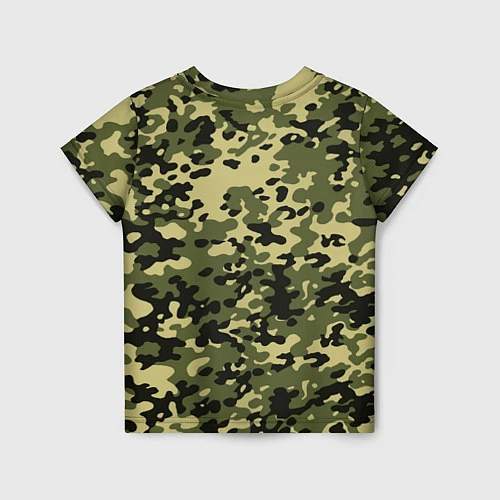 Детская футболка Войска связи / 3D-принт – фото 2