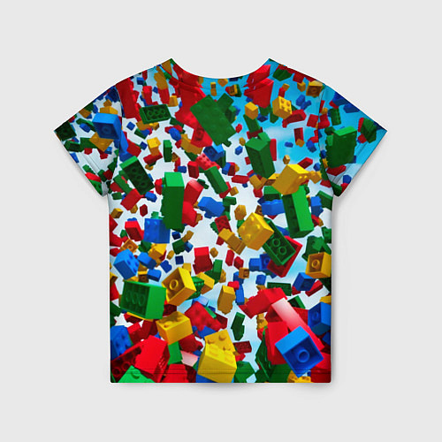 Детская футболка Roblox Cubes / 3D-принт – фото 2