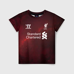 Футболка детская Liverpool, цвет: 3D-принт