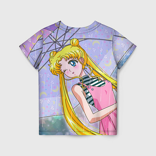 Детская футболка Sailor Moon / 3D-принт – фото 2