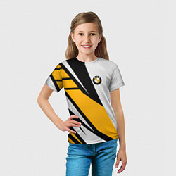 Футболка детская BMW, цвет: 3D-принт — фото 2