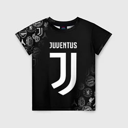 Футболка детская JUVENTUS, цвет: 3D-принт