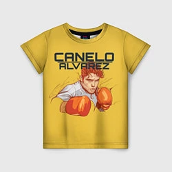 Футболка детская Canelo Alvarez, цвет: 3D-принт