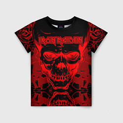 Футболка детская Iron Maiden, цвет: 3D-принт