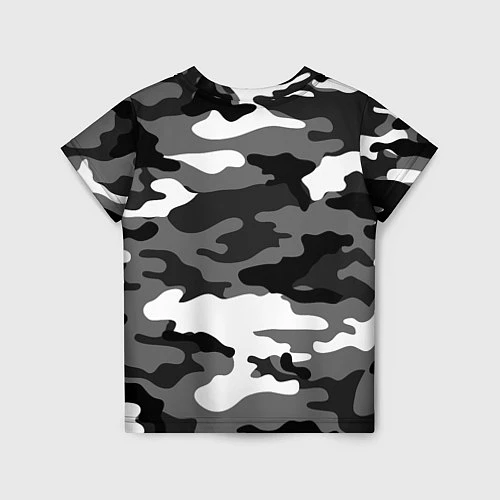Детская футболка Пограничные Войска / 3D-принт – фото 2