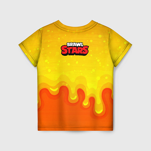Детская футболка Эль Примо brawl stars / 3D-принт – фото 2